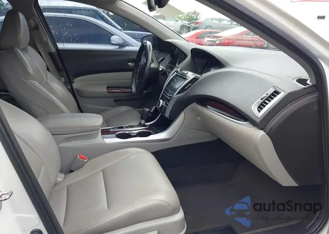 2015 Acura Tlx Tech из США, поврежденный, VIN 19UUB1F51FA024008